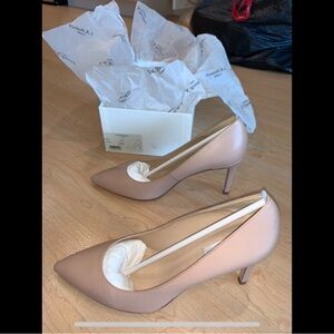 LK Bennett Nude Court Heels